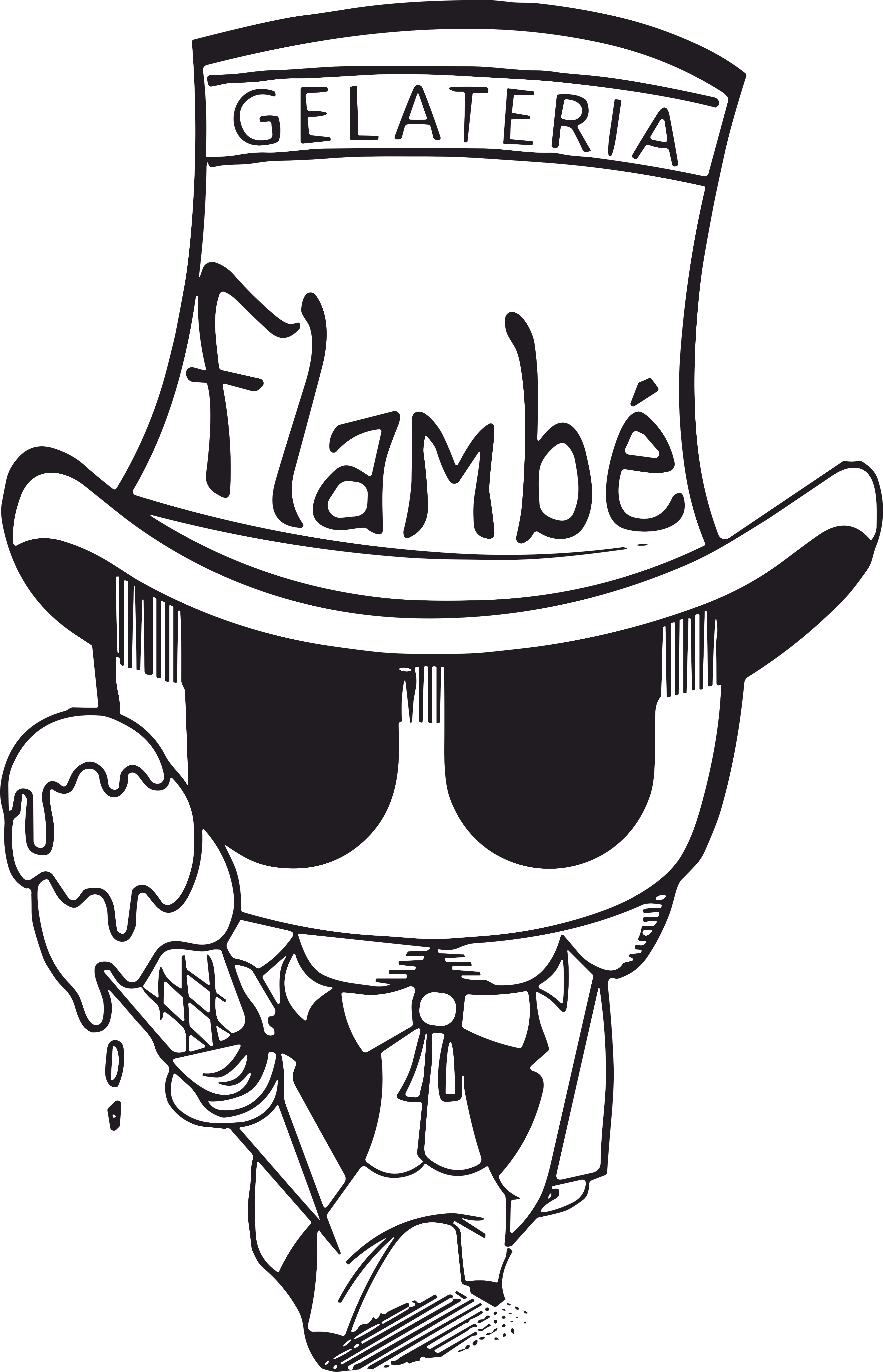 LOGO FLAMBE 3STE