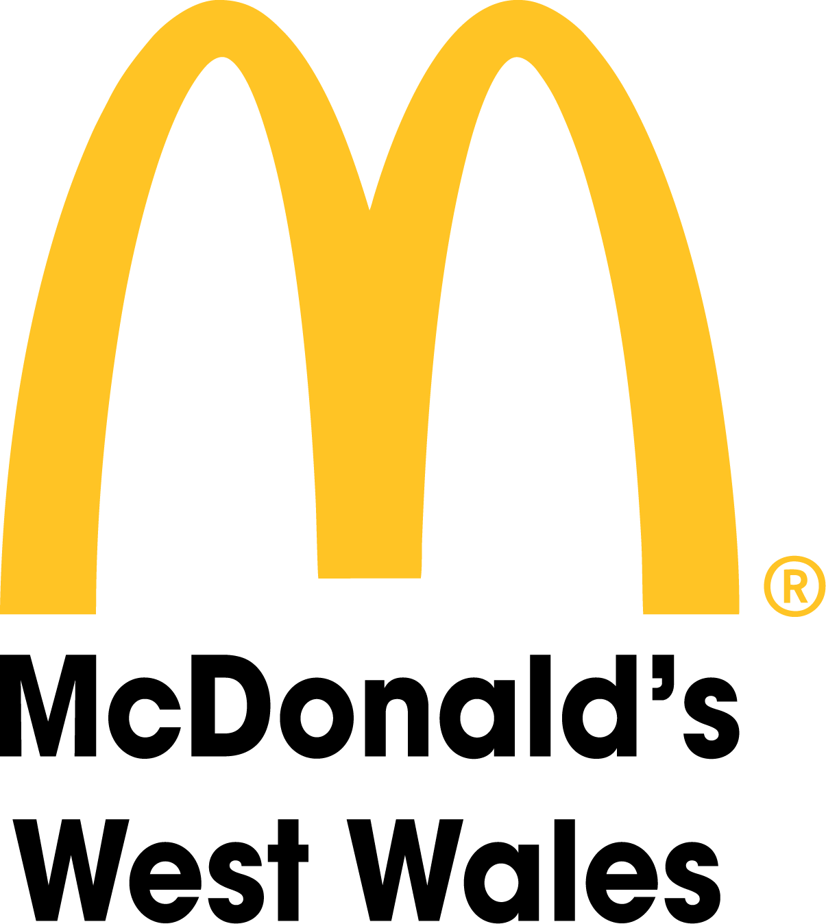 MCDONALDS West Wales black text 01