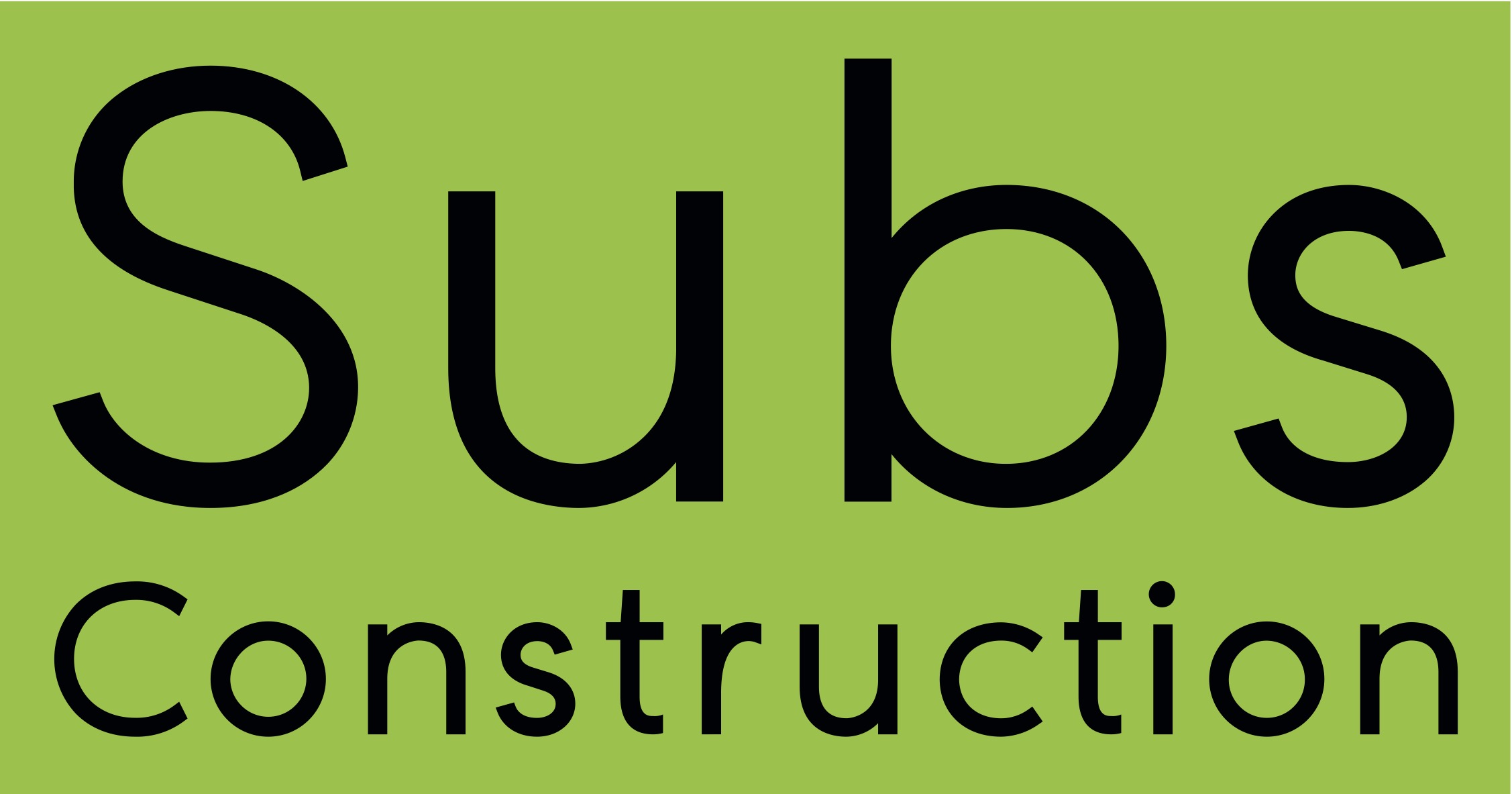 Subs Construction logo