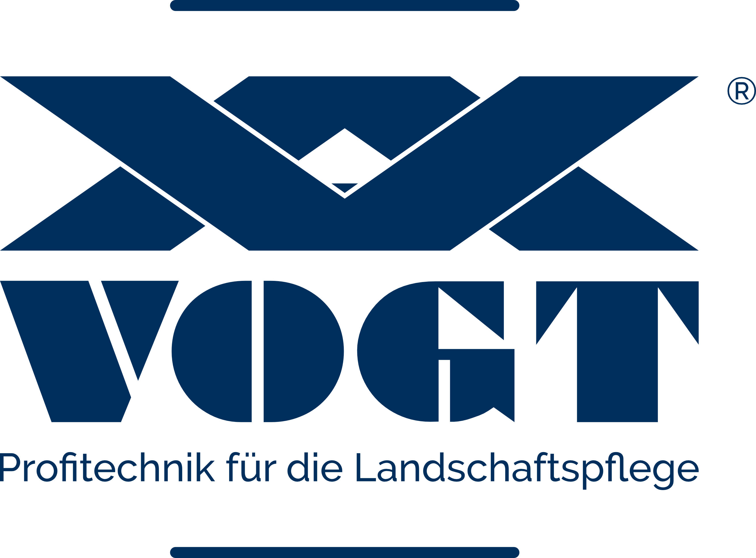 VOGT Logo blaue Streifen 1
