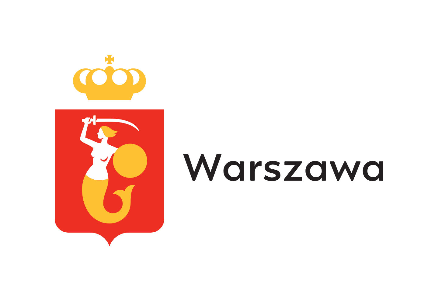 Warszawa znak CMYK kolorowy podstawowy 1