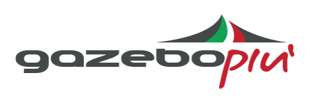 Gazebopiu logo negativo