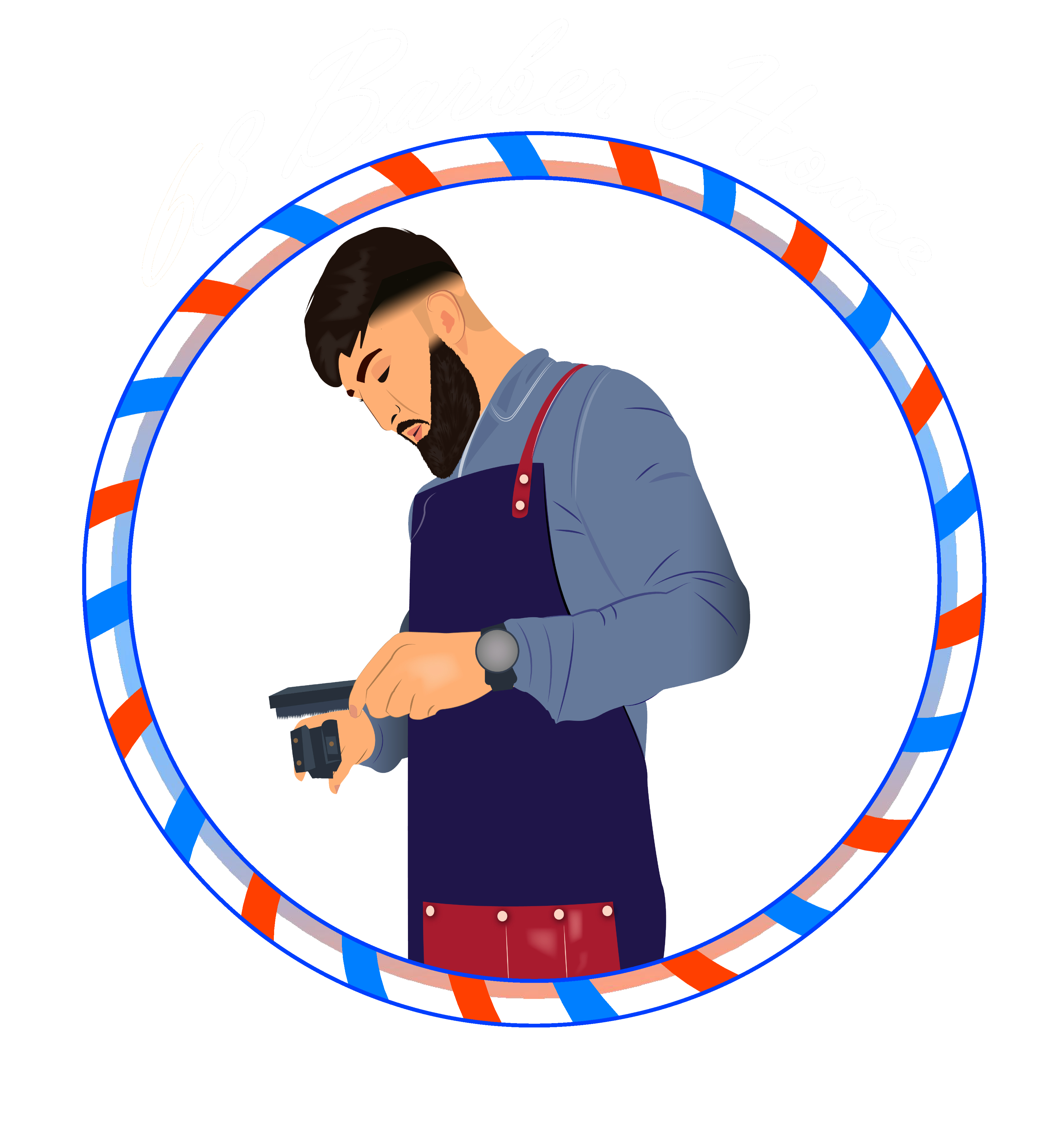 Logo 68 Barber Home 2 3