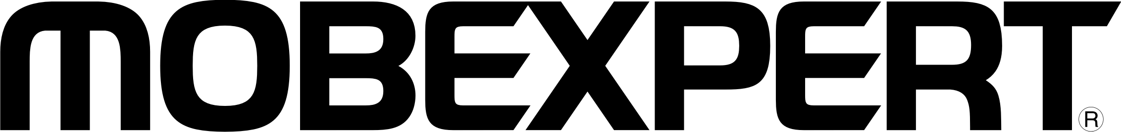 Logo mobexpert black