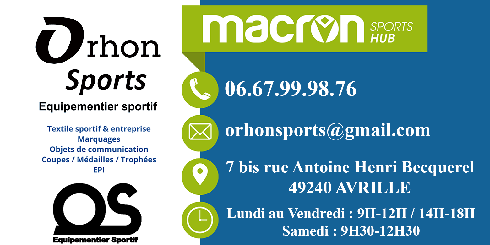 Visuel ORHON Sports pour site internet club 7